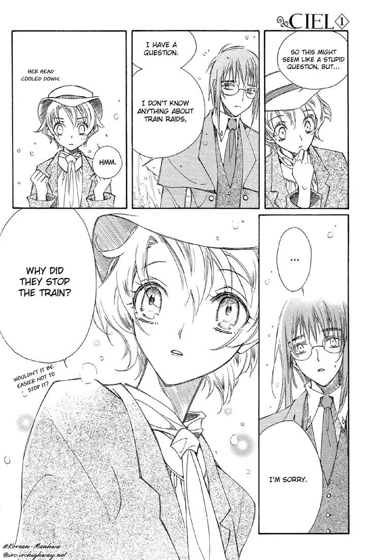 Ciel~the Last Autumn Story~ Chapter 1.4 page 20 - Chapter 1.4: The Rustic Belle (4)