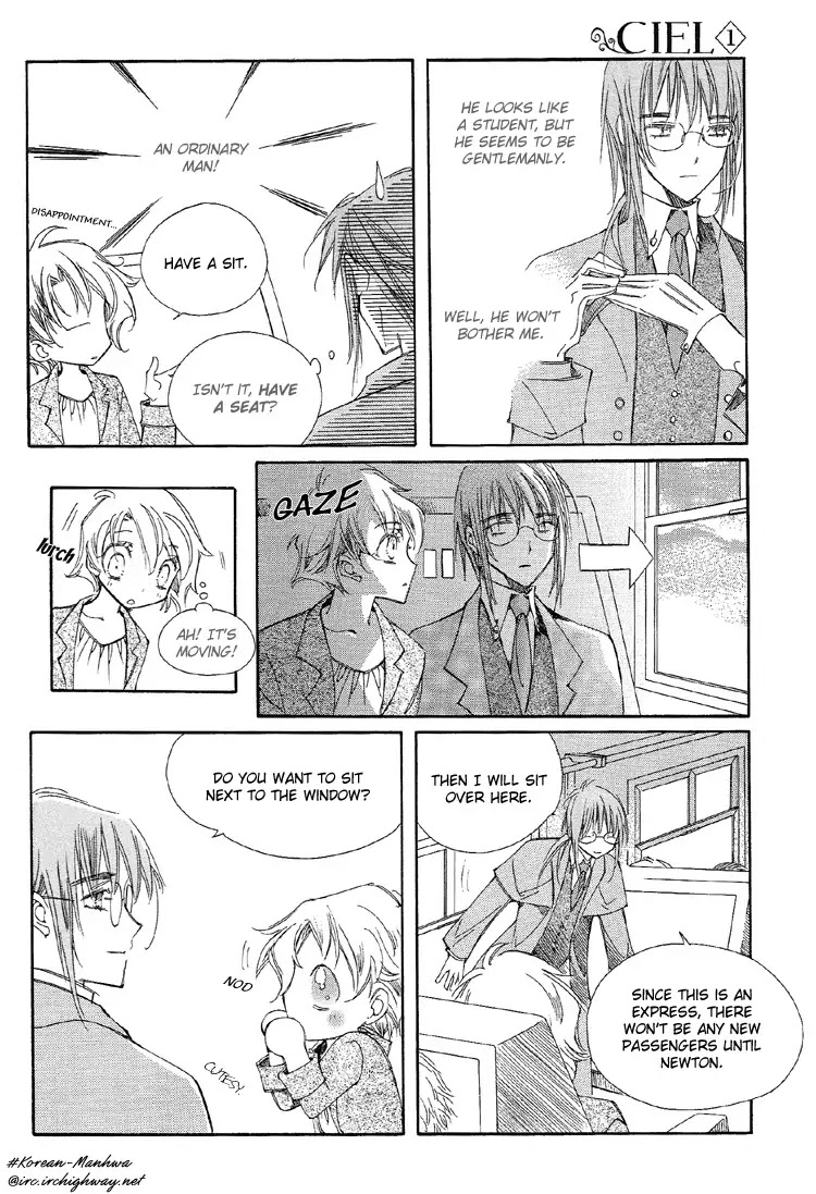 Ciel~the Last Autumn Story~ Chapter 1.4 page 4 - Chapter 1.4: The Rustic Belle (4)