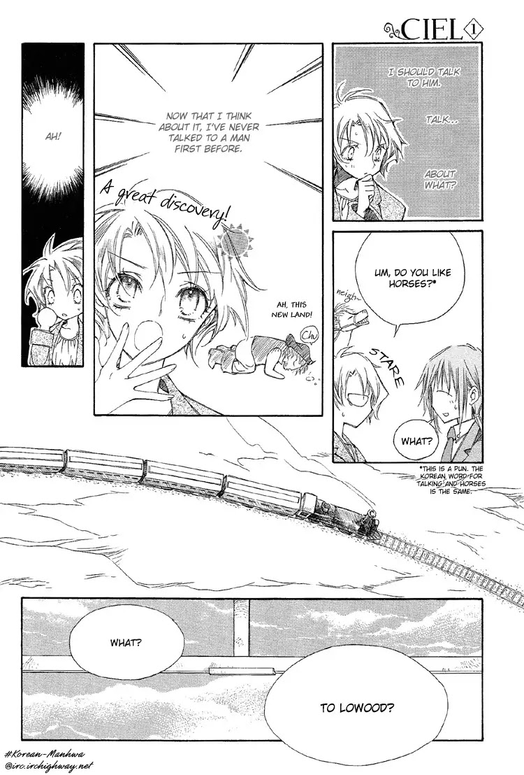 Ciel~the Last Autumn Story~ Chapter 1.4 page 6 - Chapter 1.4: The Rustic Belle (4)