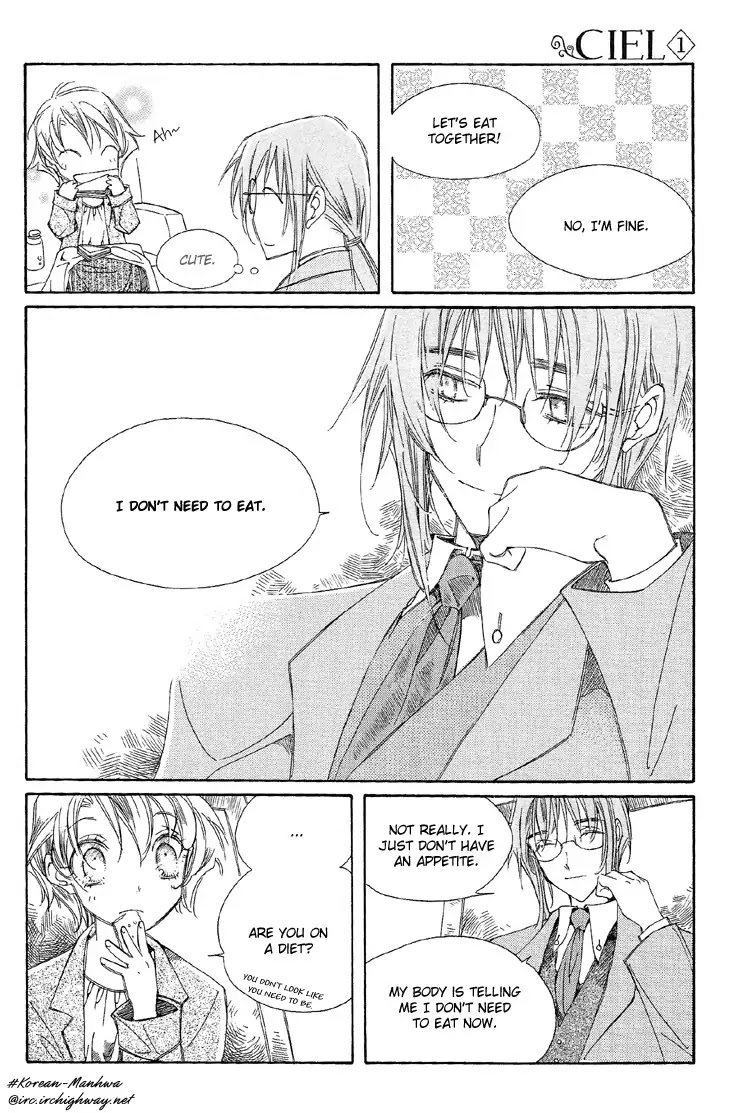 Ciel~the Last Autumn Story~ Chapter 1.4 page 8 - Chapter 1.4: The Rustic Belle (4)