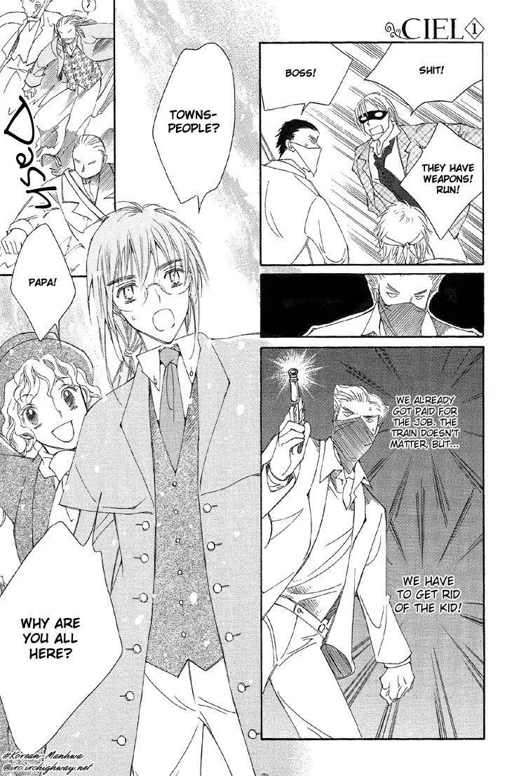 Ciel~the Last Autumn Story~ Chapter 1.5 page 13 - Chapter 1.5: The Rustic Belle (5)