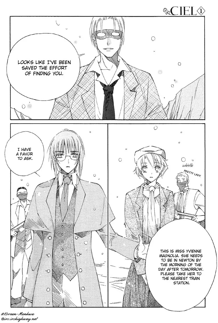Ciel~the Last Autumn Story~ Chapter 1.5 page 3 - Chapter 1.5: The Rustic Belle (5)