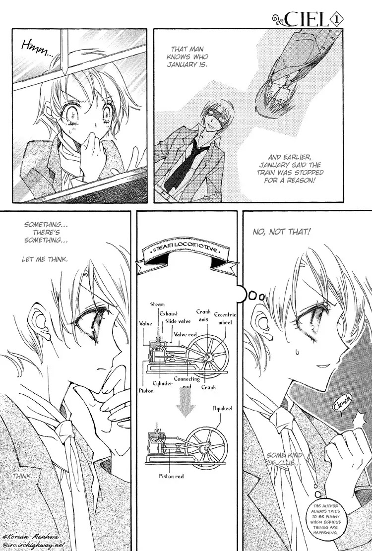 Ciel~the Last Autumn Story~ Chapter 1.5 page 7 - Chapter 1.5: The Rustic Belle (5)