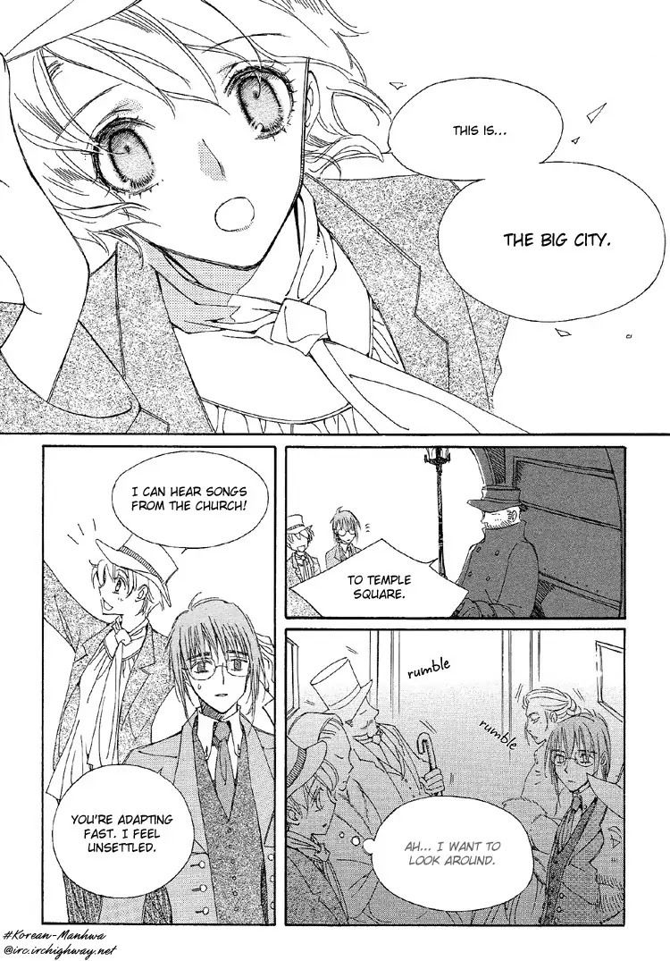 Ciel~the Last Autumn Story~ Chapter 1.6 page 10 - Chapter 1.6: The Rustic Belle (6) + Extra