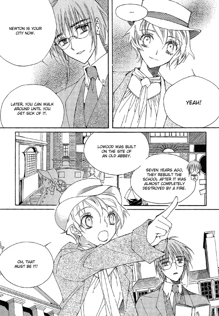 Ciel~the Last Autumn Story~ Chapter 1.6 page 11 - Chapter 1.6: The Rustic Belle (6) + Extra