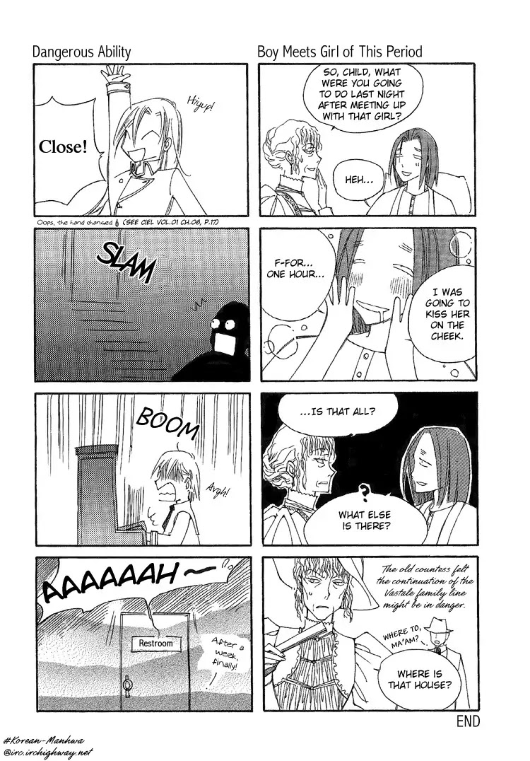 Ciel~the Last Autumn Story~ Chapter 1.6 page 26 - Chapter 1.6: The Rustic Belle (6) + Extra