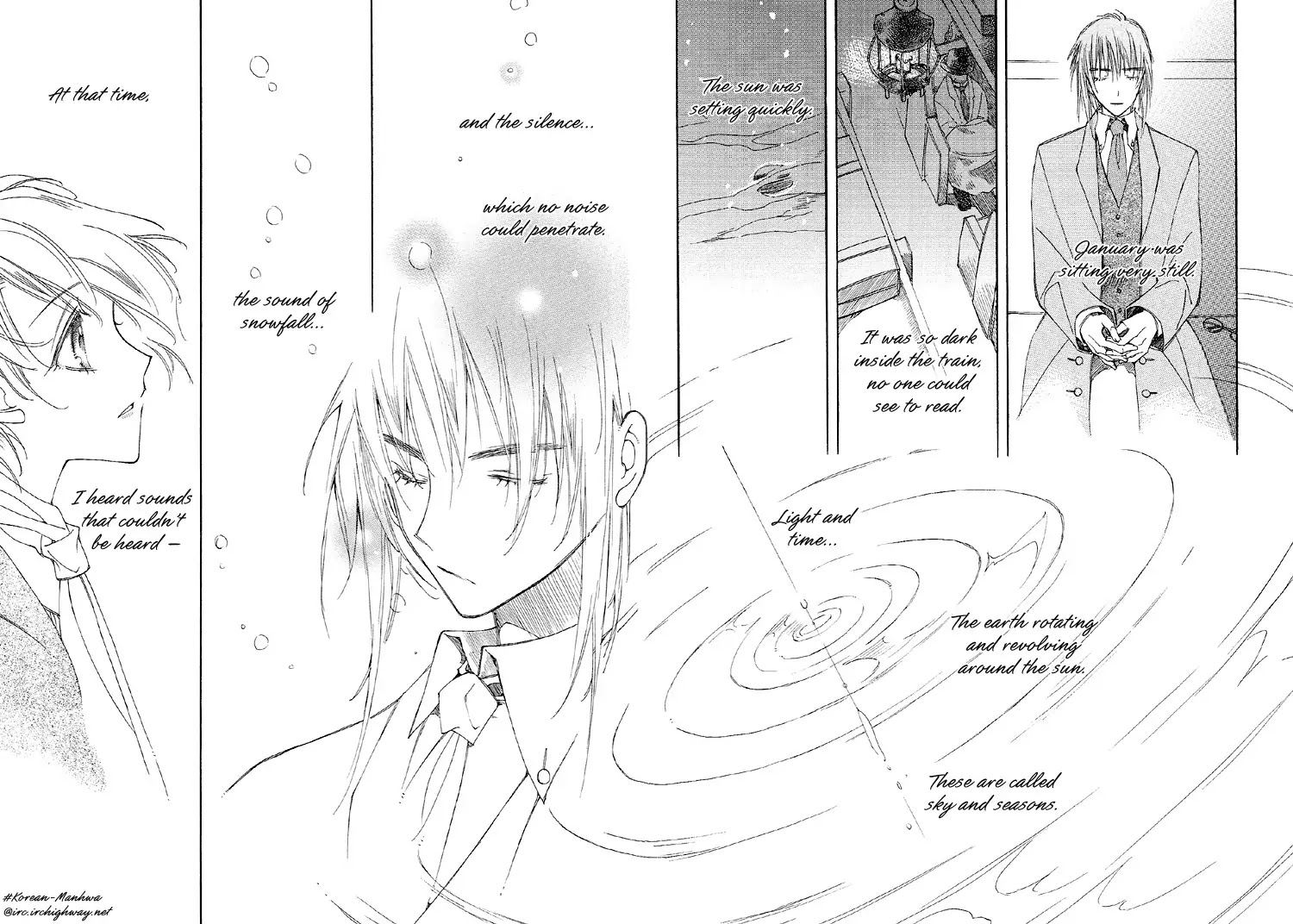 Ciel~the Last Autumn Story~ Chapter 1.6 page 3 - Chapter 1.6: The Rustic Belle (6) + Extra