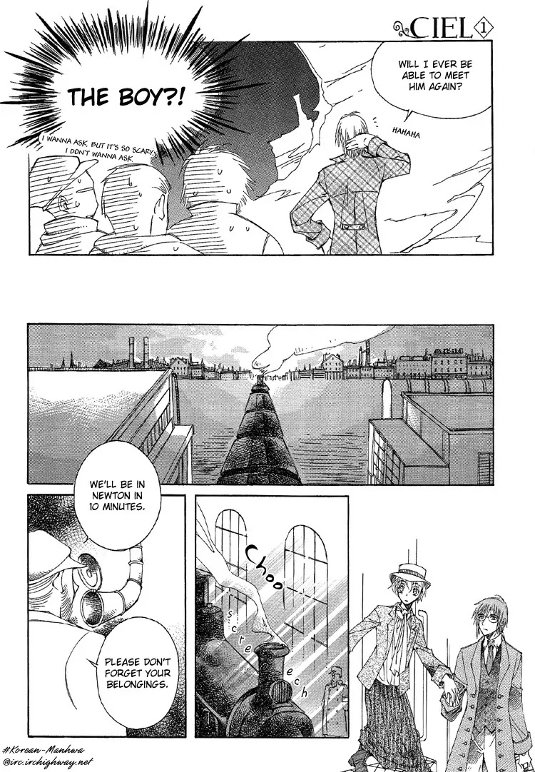 Ciel~the Last Autumn Story~ Chapter 1.6 page 8 - Chapter 1.6: The Rustic Belle (6) + Extra