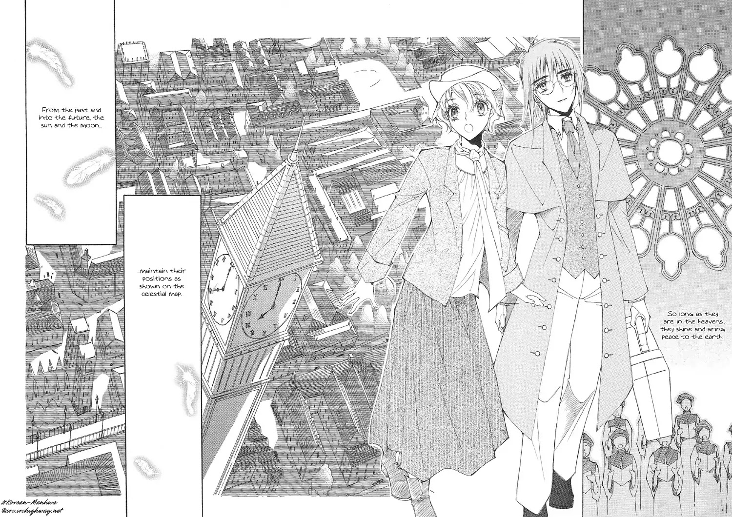 Ciel~the Last Autumn Story~ Chapter 1.6 page 9 - Chapter 1.6: The Rustic Belle (6) + Extra