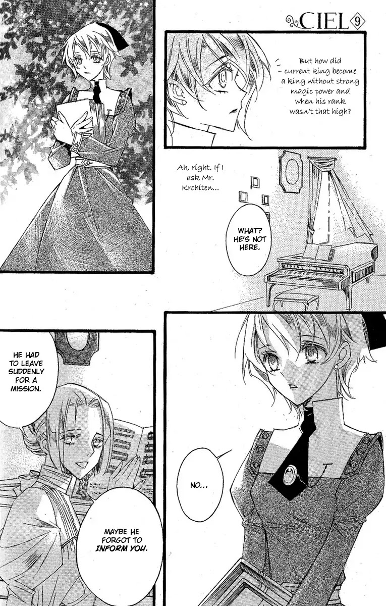 Ciel~the Last Autumn Story~ Chapter 10.1 page 34 - Chapter 10.1: Placebo Effect (1)