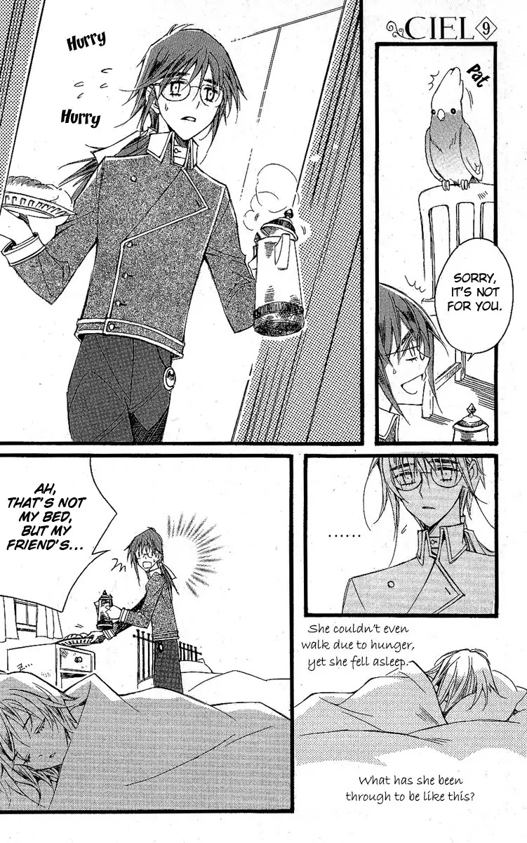 Ciel~the Last Autumn Story~ Chapter 10.1 page 40 - Chapter 10.1: Placebo Effect (1)