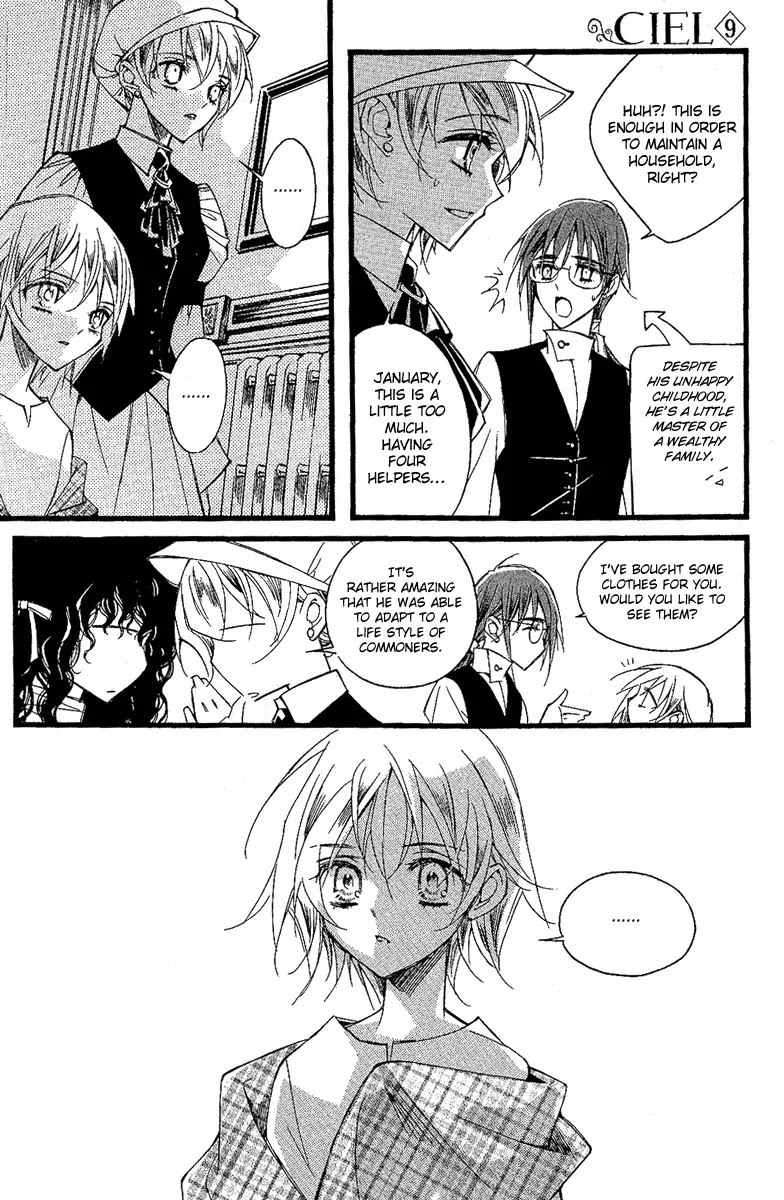 Ciel~the Last Autumn Story~ Chapter 10.2 page 13 - Chapter 10.2: Placebo Effect (2)