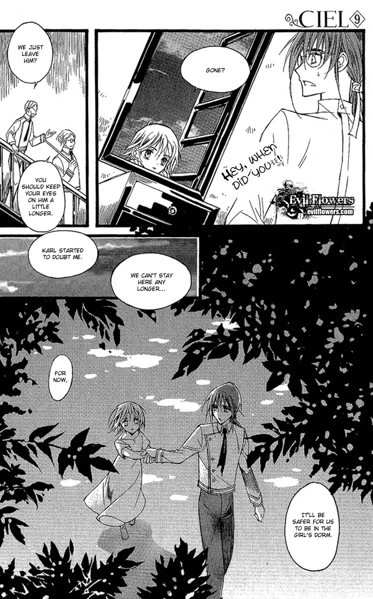 Ciel~the Last Autumn Story~ Chapter 10.2 page 7 - Chapter 10.2: Placebo Effect (2)