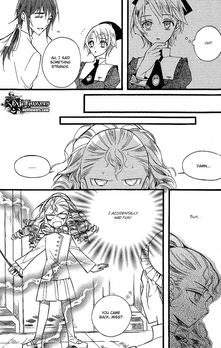 Ciel~the Last Autumn Story~ Chapter 10.3 page 19 - Chapter 10.3: Placebo Effect (3)