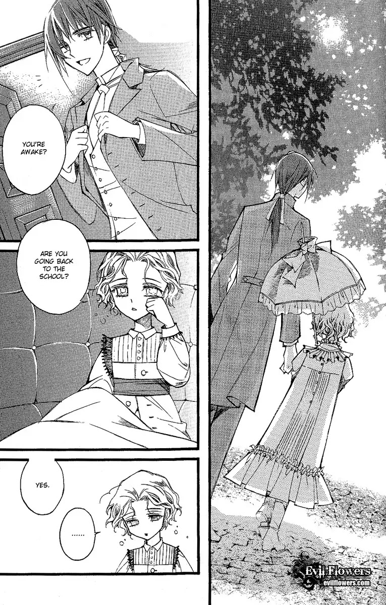 Ciel~the Last Autumn Story~ Chapter 10.3 page 23 - Chapter 10.3: Placebo Effect (3)