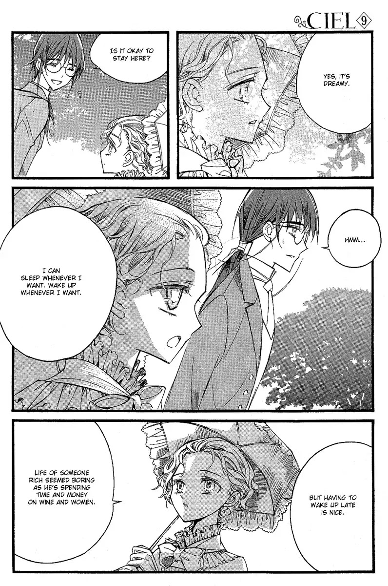 Ciel~the Last Autumn Story~ Chapter 10.3 page 24 - Chapter 10.3: Placebo Effect (3)