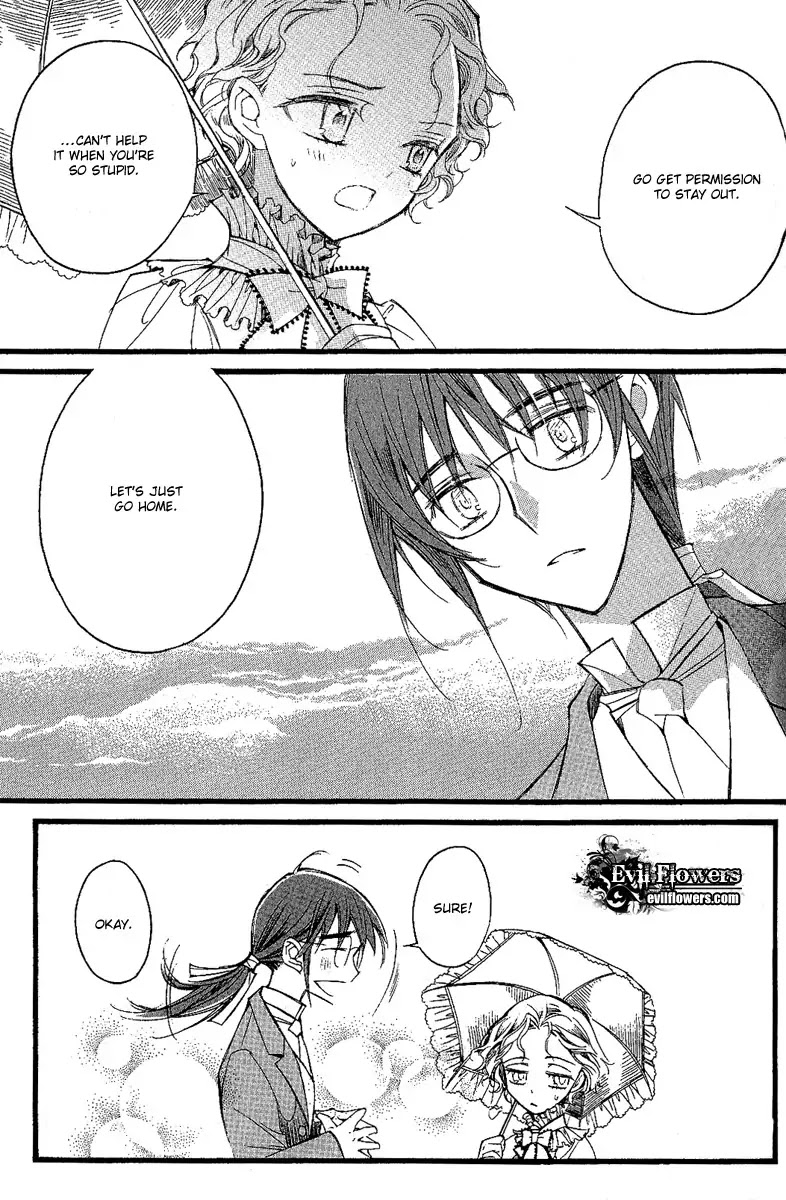 Ciel~the Last Autumn Story~ Chapter 10.3 page 27 - Chapter 10.3: Placebo Effect (3)