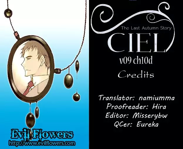 Ciel~the Last Autumn Story~ Chapter 10.4 page 1 - Chapter 10.4: Placebo Effect (4)