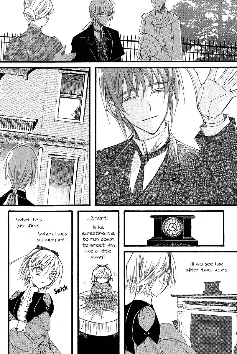 Ciel~the Last Autumn Story~ Chapter 10.4 page 20 - Chapter 10.4: Placebo Effect (4)
