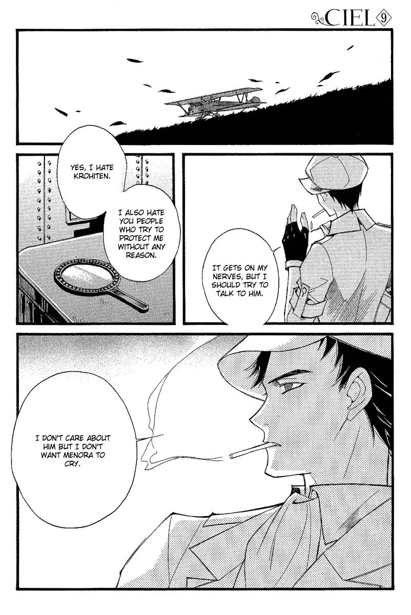 Ciel~the Last Autumn Story~ Chapter 10.4 page 32 - Chapter 10.4: Placebo Effect (4)