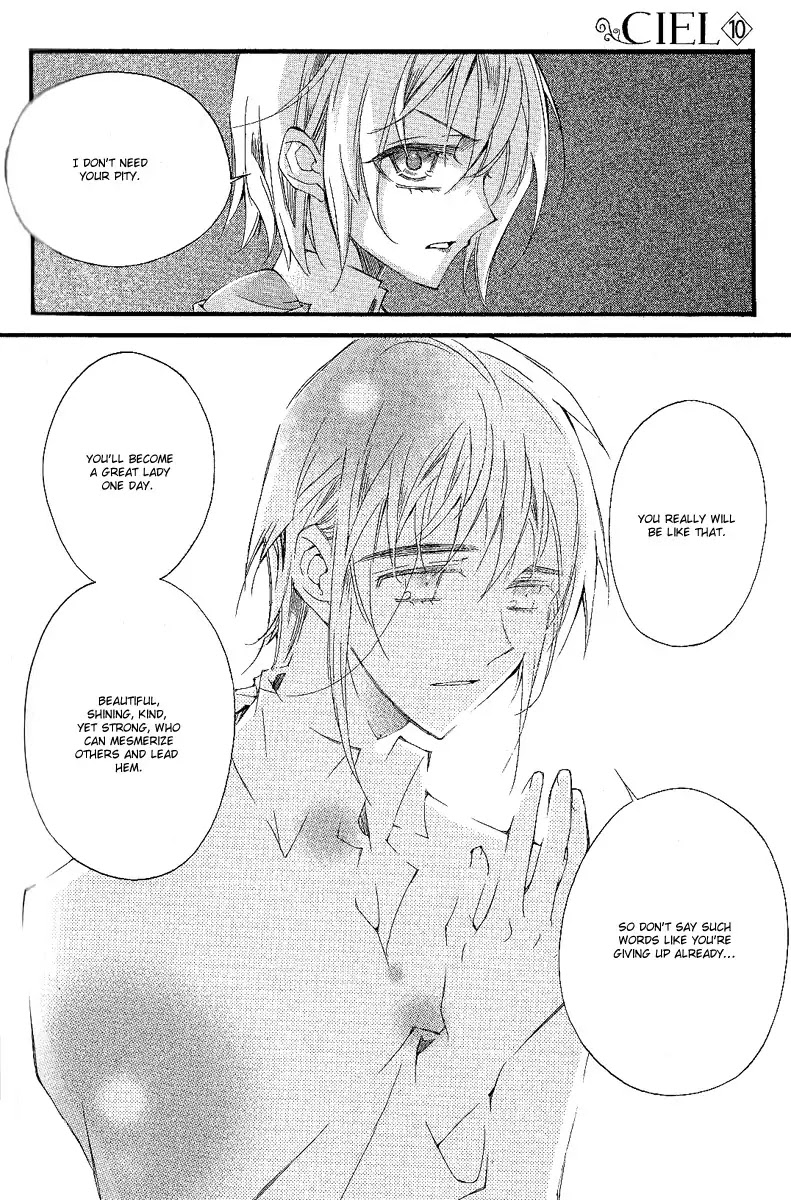 Ciel~the Last Autumn Story~ Chapter 10.5 page 24 - Chapter 10.5: Placebo Effect (5)