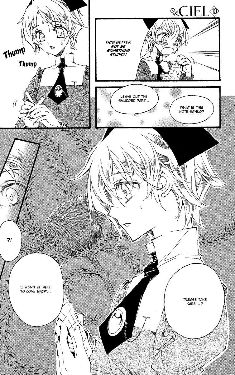 Ciel~the Last Autumn Story~ Chapter 10.5 page 33 - Chapter 10.5: Placebo Effect (5)