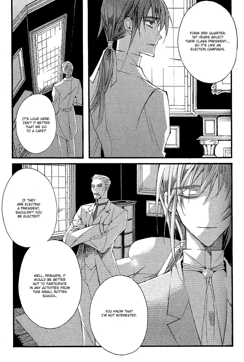 Ciel~the Last Autumn Story~ Chapter 10.8 page 11 - Chapter 10.8: Placebo Effect (8)