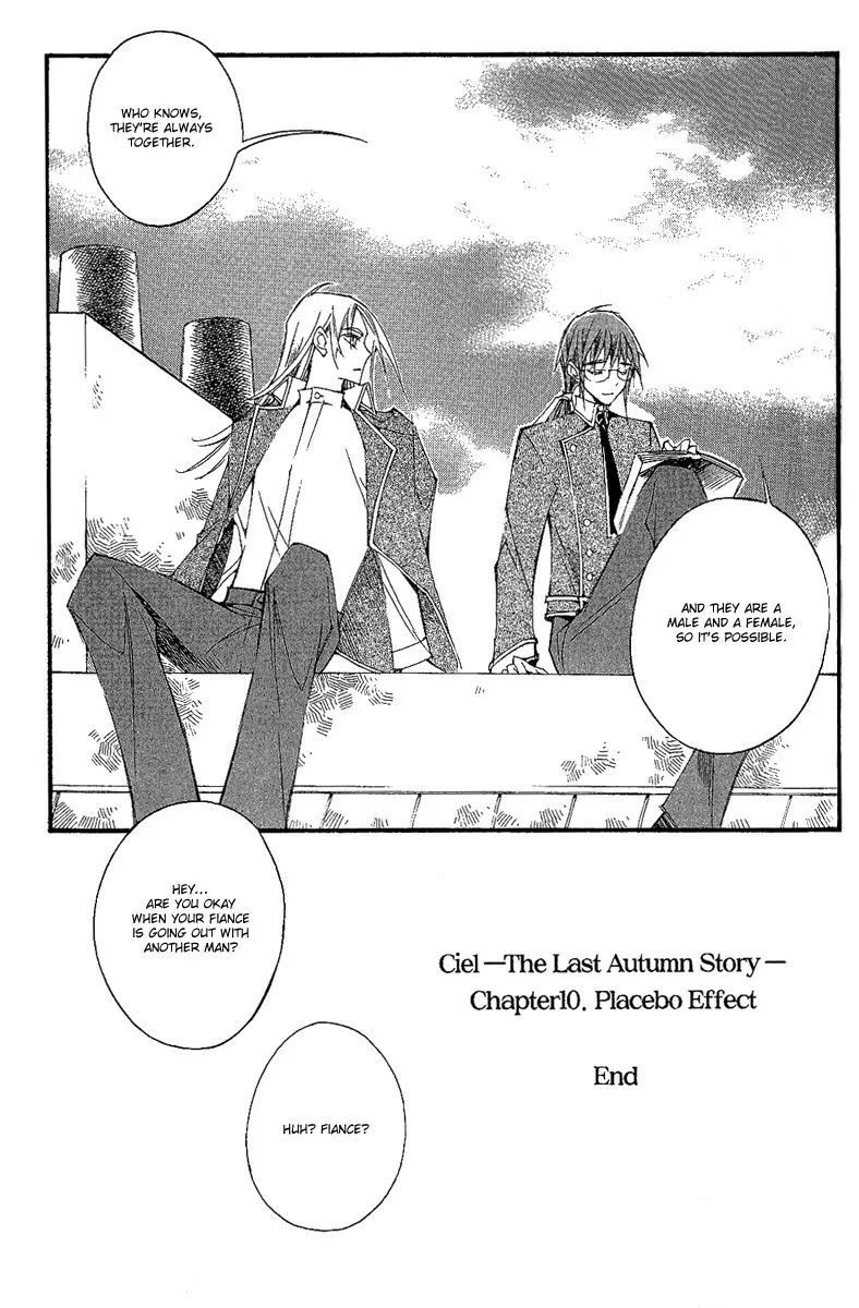 Ciel~the Last Autumn Story~ Chapter 10.8 page 23 - Chapter 10.8: Placebo Effect (8)