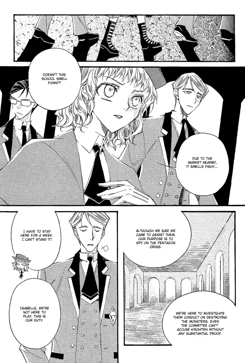 Ciel~the Last Autumn Story~ Chapter 11.1 page 10 - Chapter 11.1: March Hare (1) + Extra