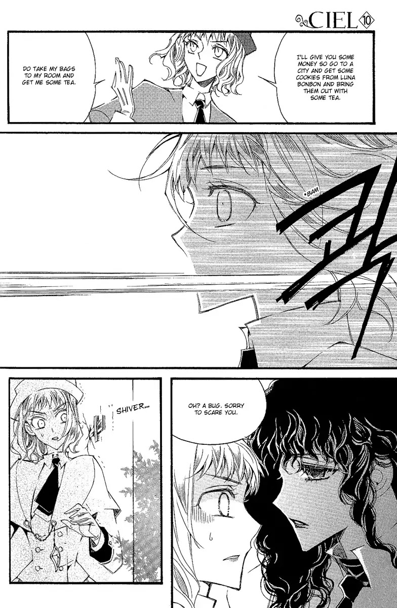Ciel~the Last Autumn Story~ Chapter 11.1 page 13 - Chapter 11.1: March Hare (1) + Extra