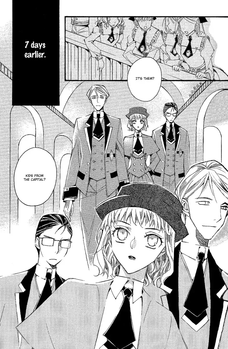 Ciel~the Last Autumn Story~ Chapter 11.1 page 8 - Chapter 11.1: March Hare (1) + Extra