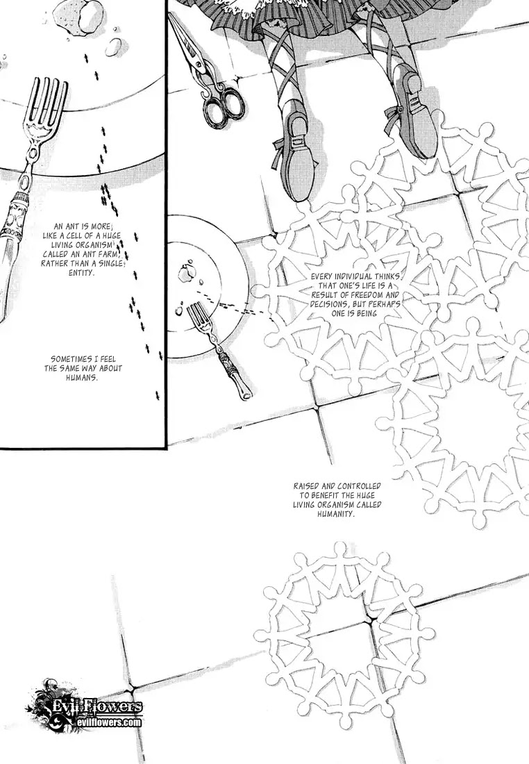 Ciel~the Last Autumn Story~ Chapter 11.2 page 11 - Chapter 11.2: March Hare (2)