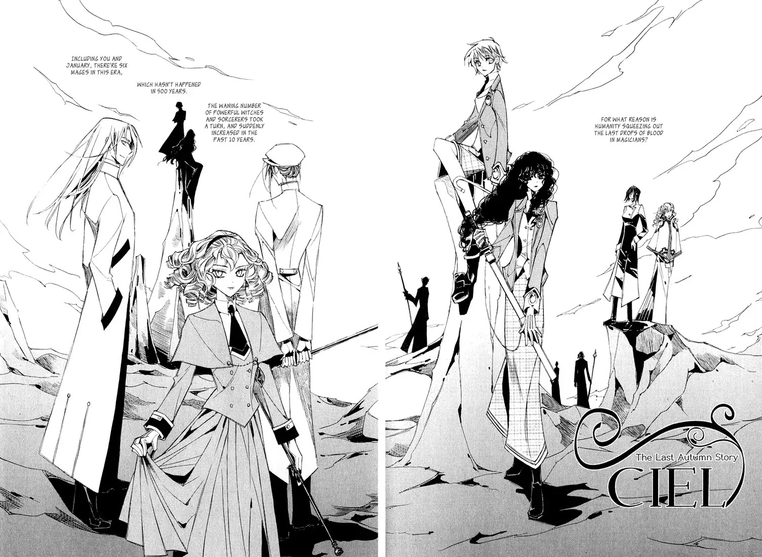 Ciel~the Last Autumn Story~ Chapter 11.2 page 12 - Chapter 11.2: March Hare (2)