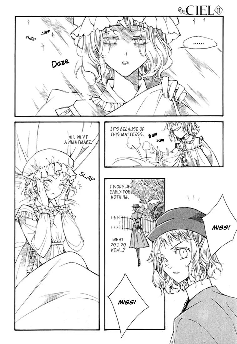 Ciel~the Last Autumn Story~ Chapter 11.2 page 18 - Chapter 11.2: March Hare (2)