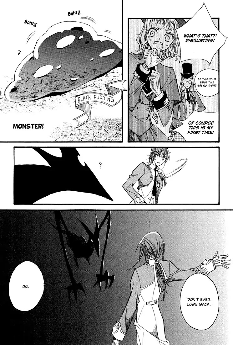 Ciel~the Last Autumn Story~ Chapter 11.2 page 33 - Chapter 11.2: March Hare (2)