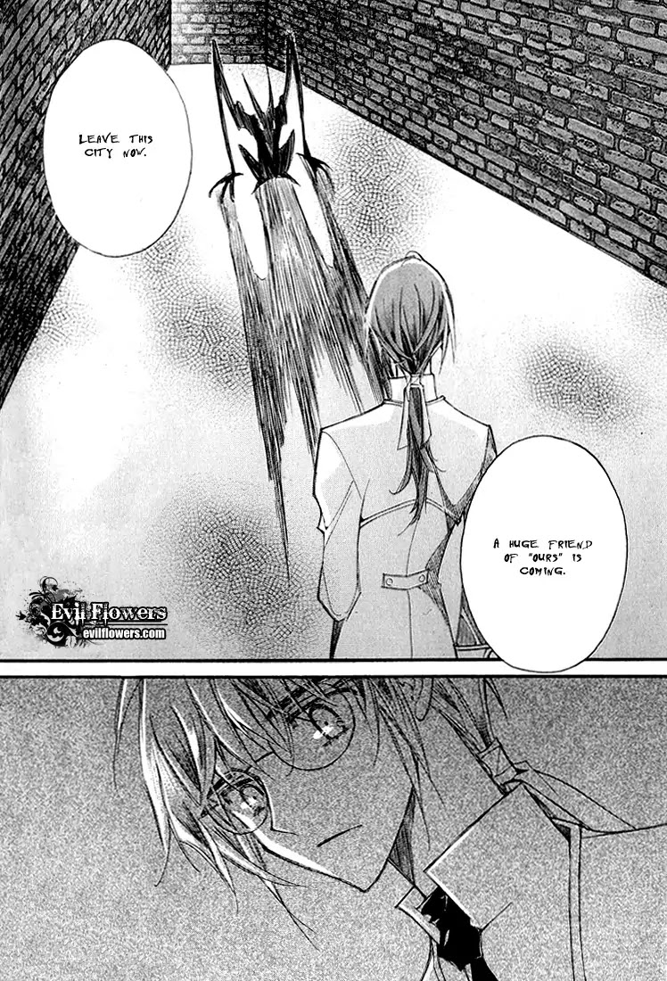 Ciel~the Last Autumn Story~ Chapter 11.2 page 36 - Chapter 11.2: March Hare (2)