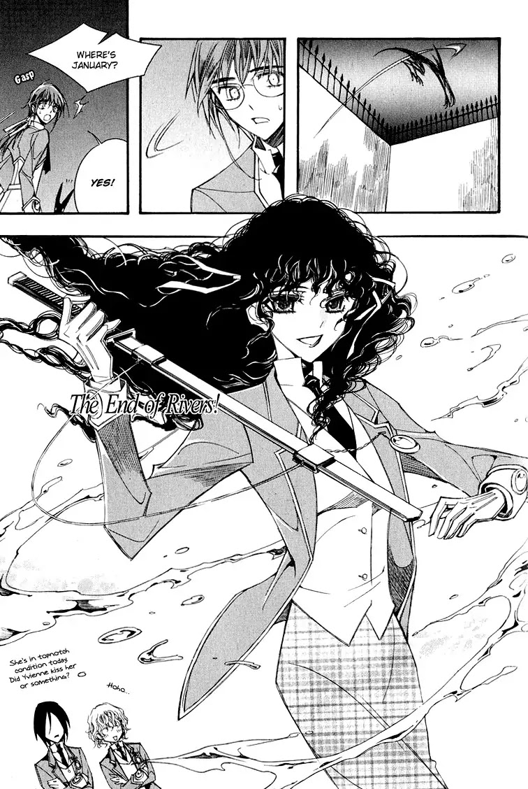 Ciel~the Last Autumn Story~ Chapter 11.2 page 37 - Chapter 11.2: March Hare (2)