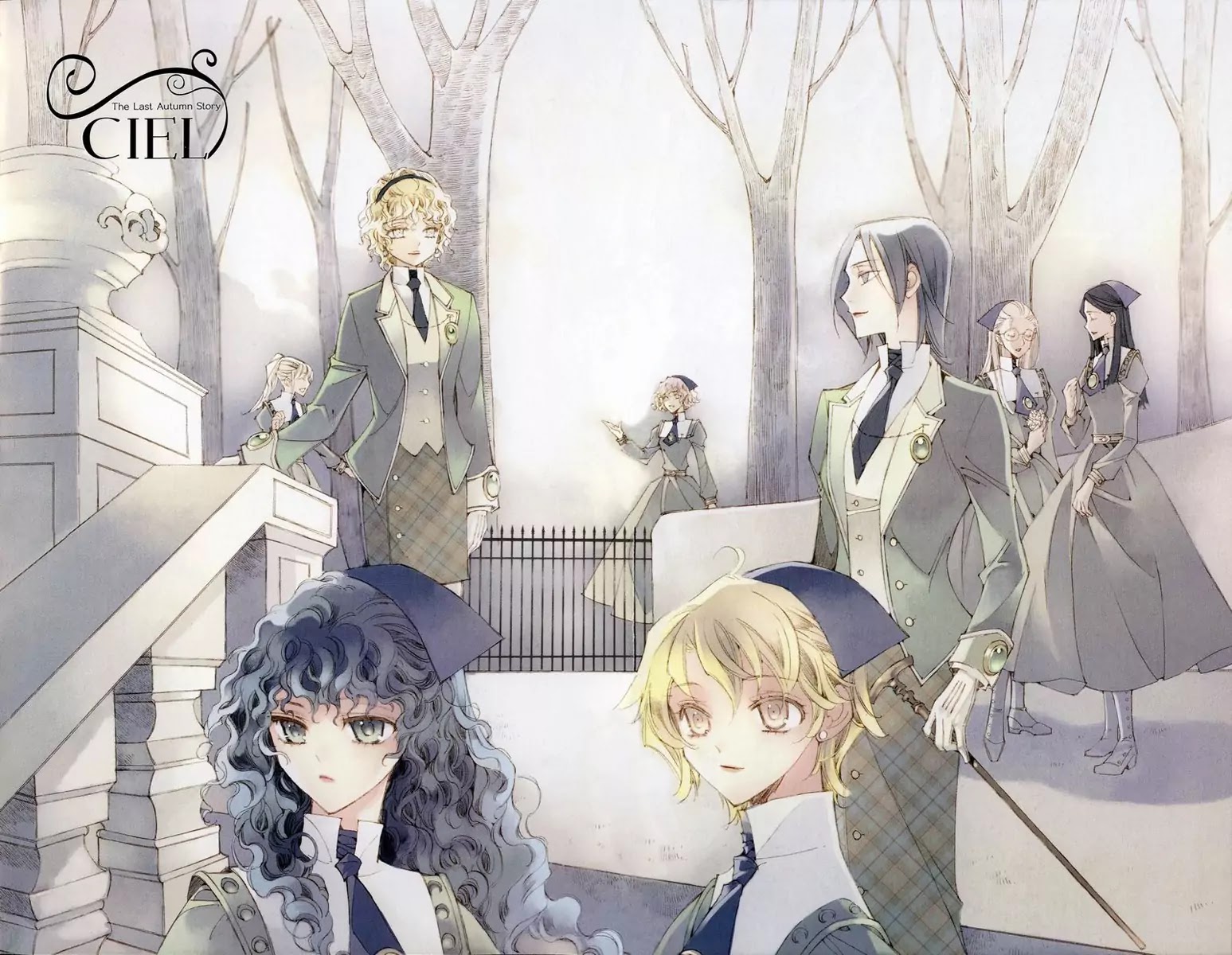 Ciel~the Last Autumn Story~ Chapter 11.2 page 8 - Chapter 11.2: March Hare (2)