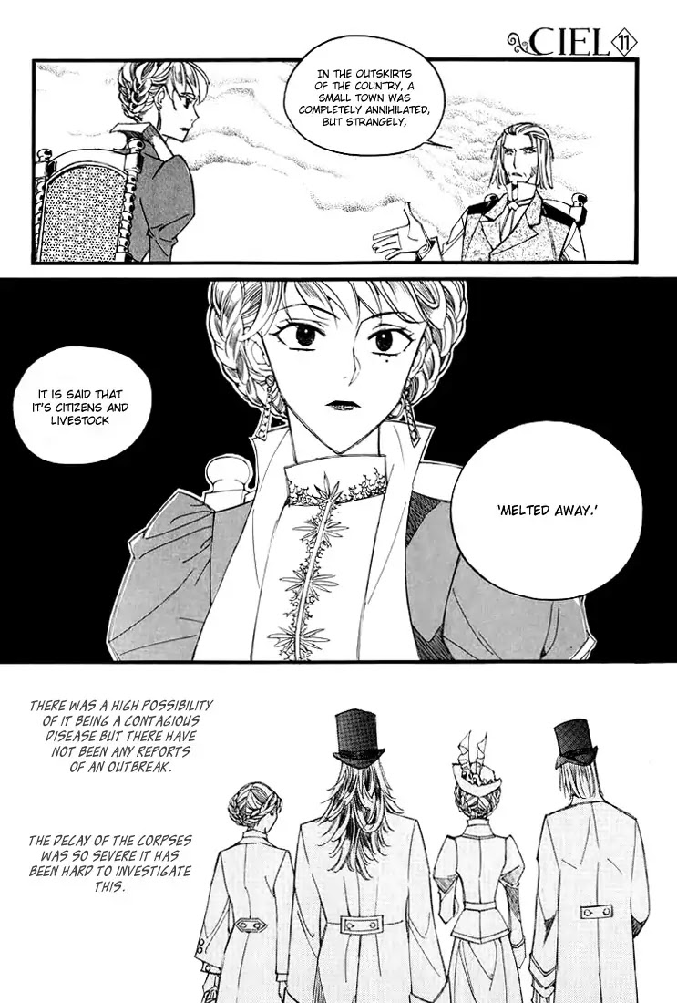 Ciel~the Last Autumn Story~ Chapter 11.3 page 21 - Chapter 11.3: March Hare (3)