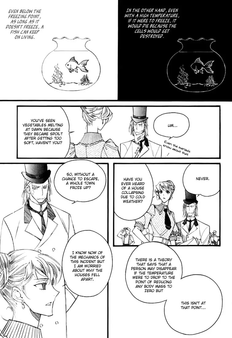 Ciel~the Last Autumn Story~ Chapter 11.3 page 27 - Chapter 11.3: March Hare (3)