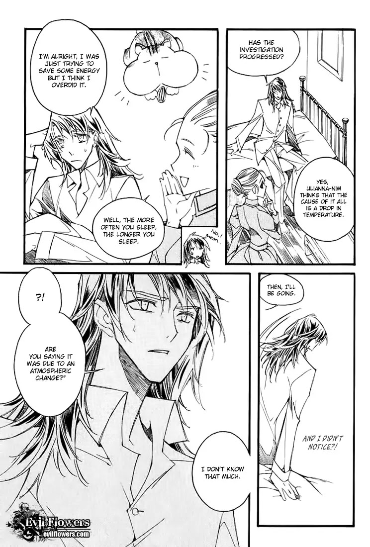 Ciel~the Last Autumn Story~ Chapter 11.3 page 30 - Chapter 11.3: March Hare (3)