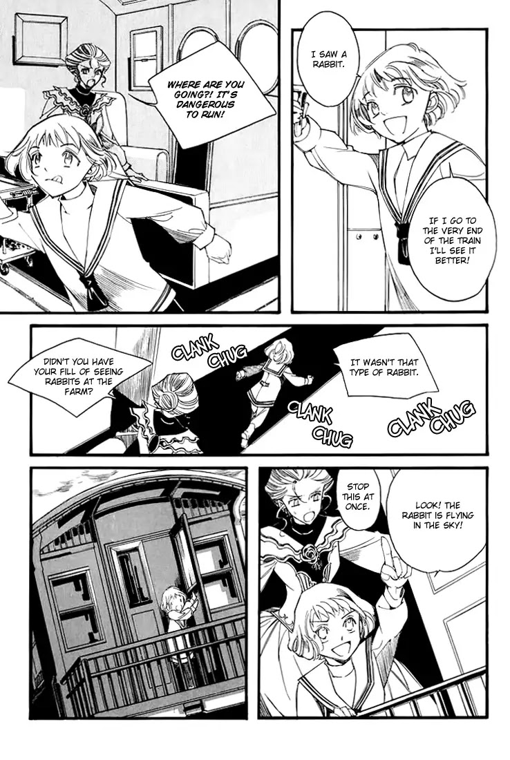 Ciel~the Last Autumn Story~ Chapter 11.3 page 34 - Chapter 11.3: March Hare (3)