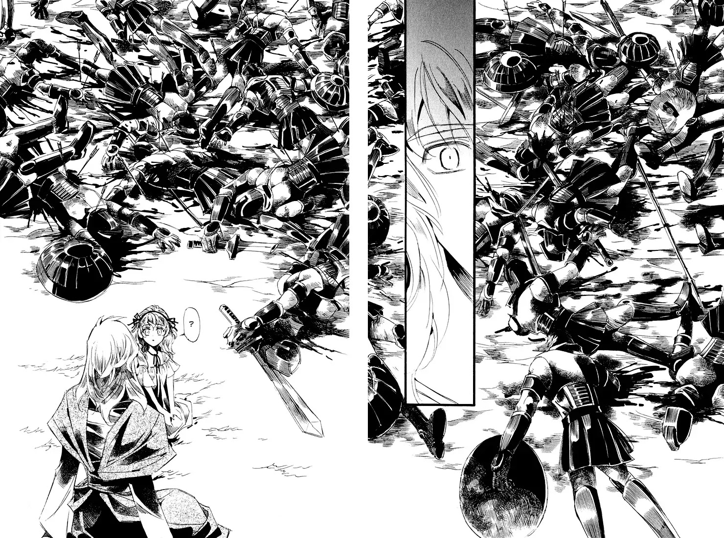 Ciel~the Last Autumn Story~ Chapter 11.3 page 8 - Chapter 11.3: March Hare (3)