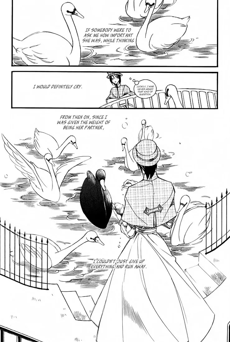 Ciel~the Last Autumn Story~ Chapter 11.4 page 10 - Chapter 11.4: March Hare (4)