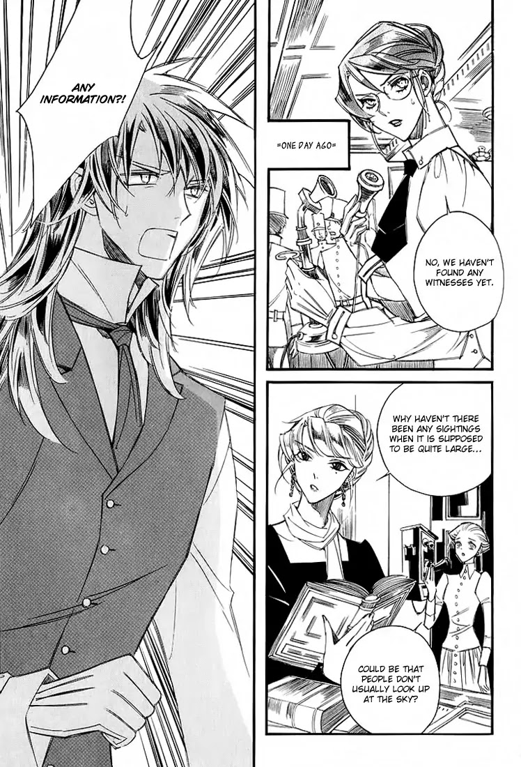 Ciel~the Last Autumn Story~ Chapter 11.4 page 11 - Chapter 11.4: March Hare (4)
