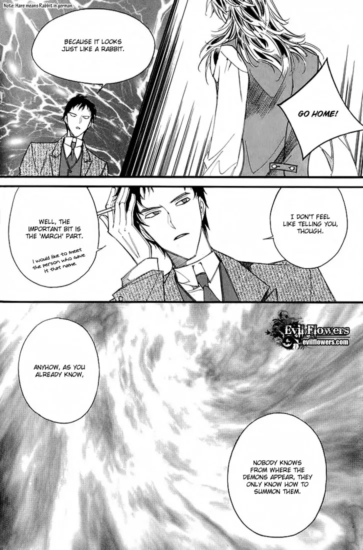 Ciel~the Last Autumn Story~ Chapter 11.4 page 18 - Chapter 11.4: March Hare (4)