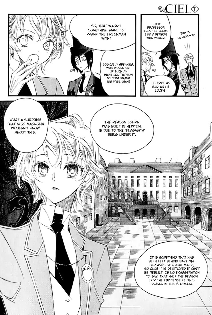 Ciel~the Last Autumn Story~ Chapter 11.4 page 31 - Chapter 11.4: March Hare (4)