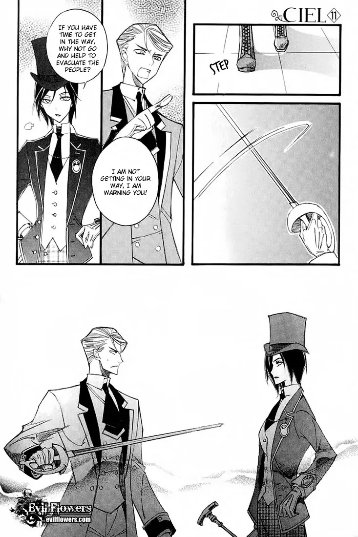 Ciel~the Last Autumn Story~ Chapter 11.4 page 33 - Chapter 11.4: March Hare (4)