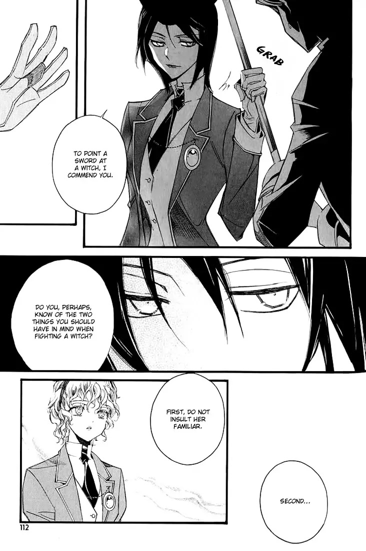 Ciel~the Last Autumn Story~ Chapter 11.4 page 34 - Chapter 11.4: March Hare (4)