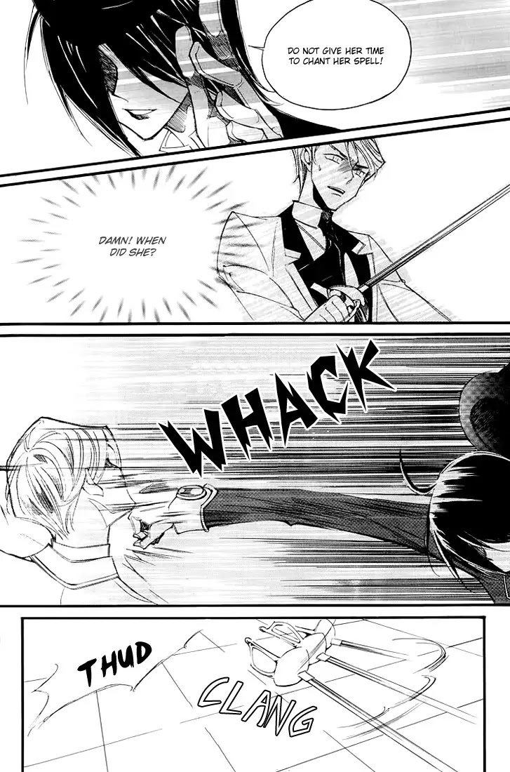 Ciel~the Last Autumn Story~ Chapter 11.4 page 35 - Chapter 11.4: March Hare (4)